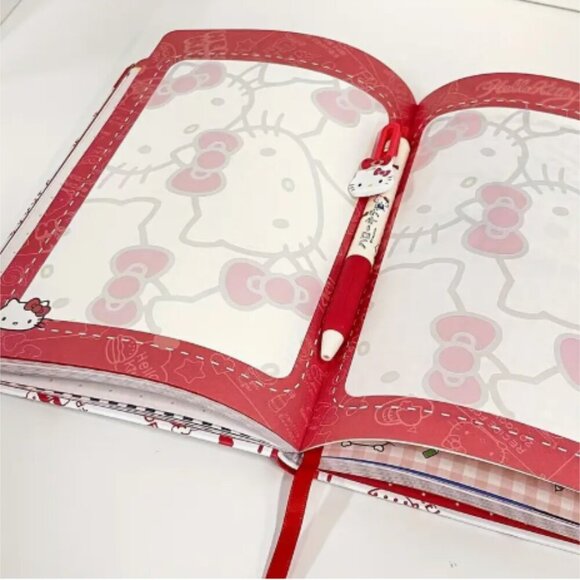 Hello Kitty Journal Notebook A5 180 Pages NWT - Picture 3 of 5